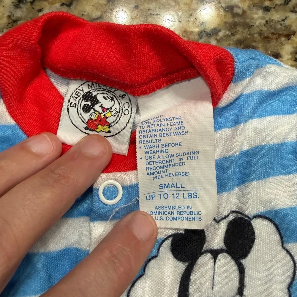 Baby Mickey & Co. vintage baby